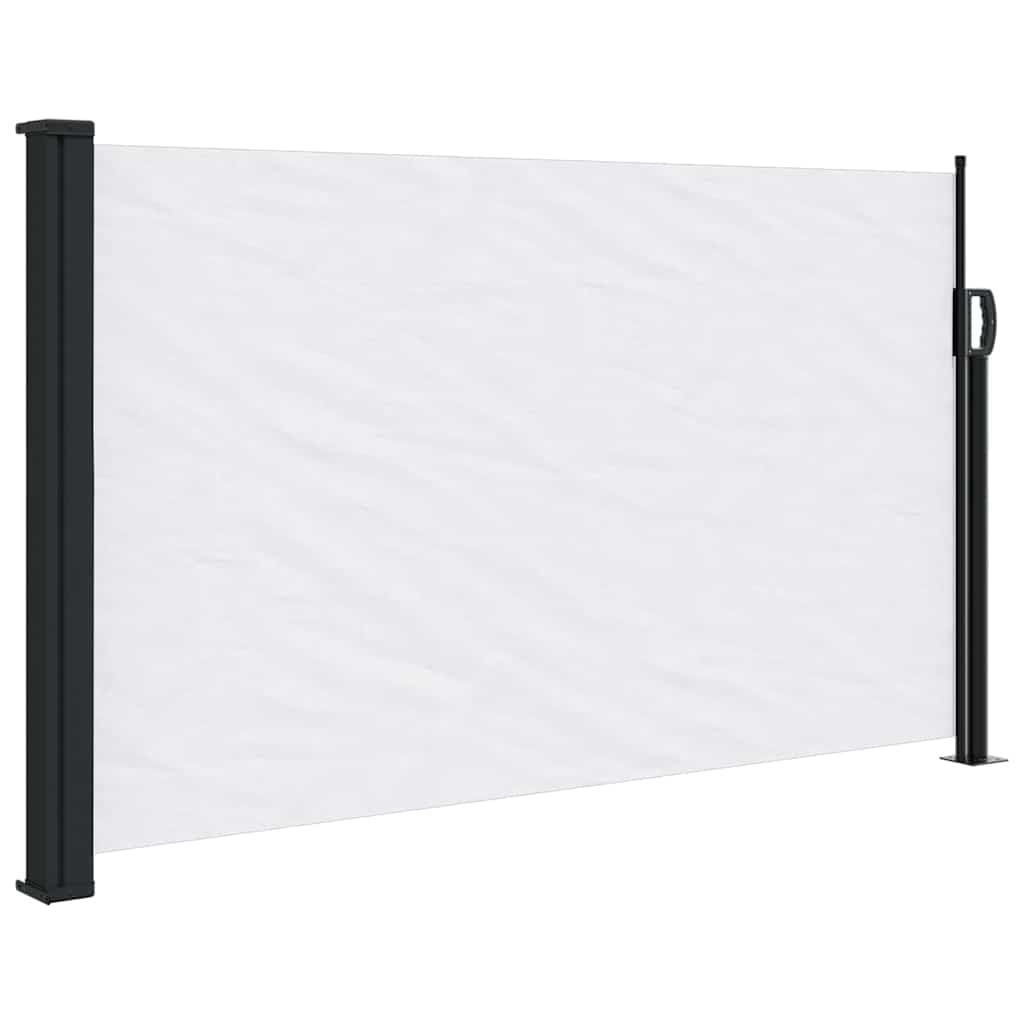 Seitenmarkise Ausziehbar Schwarz 100x300 cm