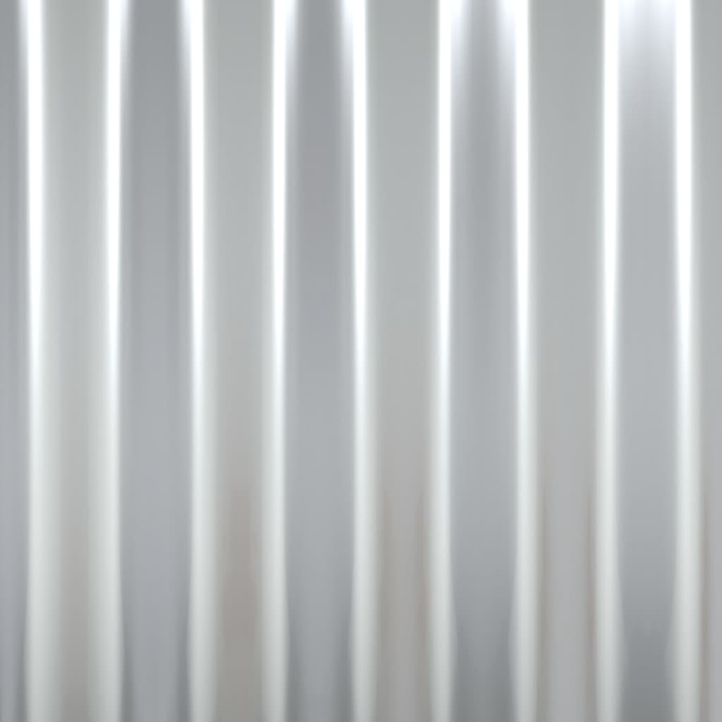 Dachpaneele 12 Stk. Verzinkter Stahl Grün 100x36 cm