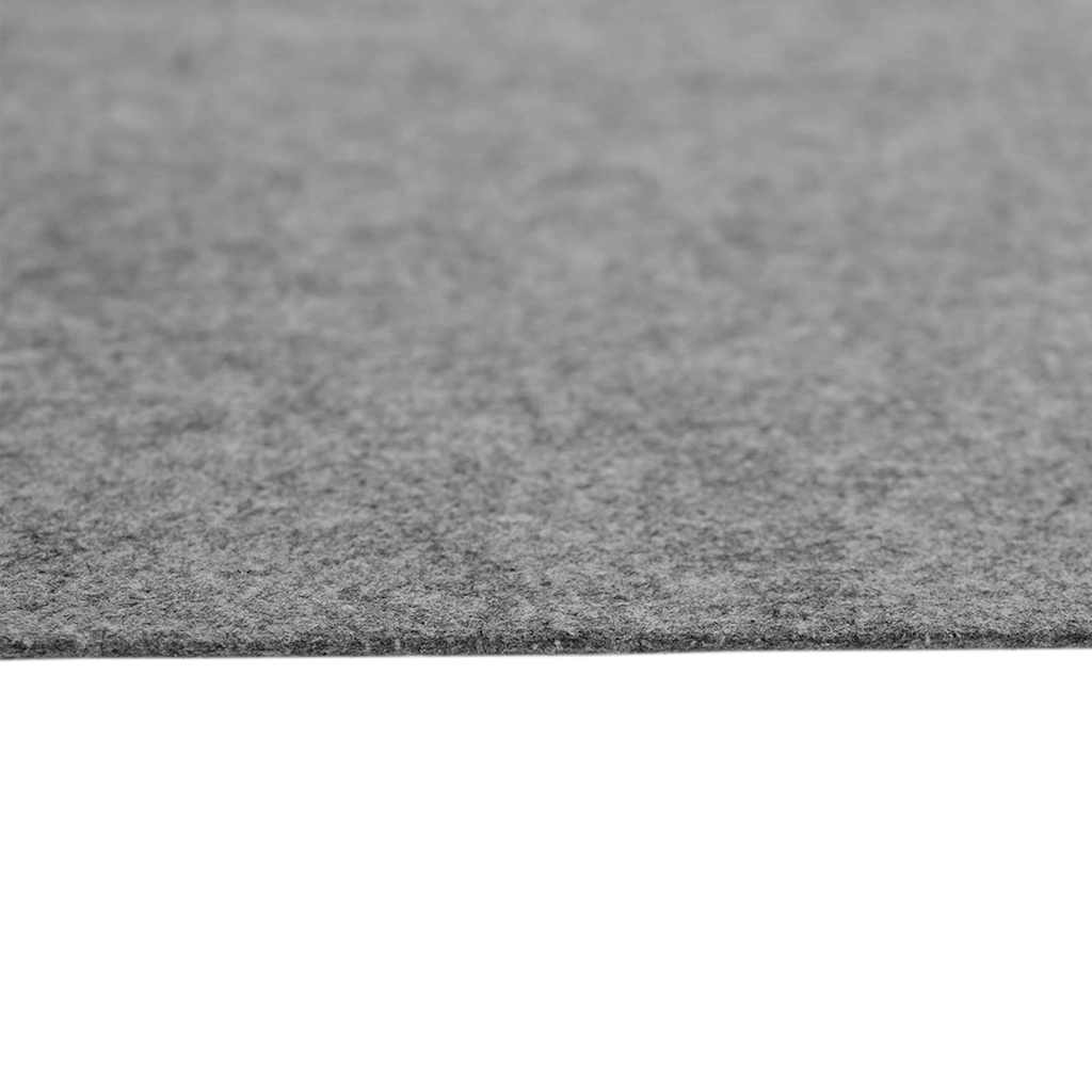 Bodenfolie für Pools Schwarz 300 x 220 x 0,1 cm Vliesstoff