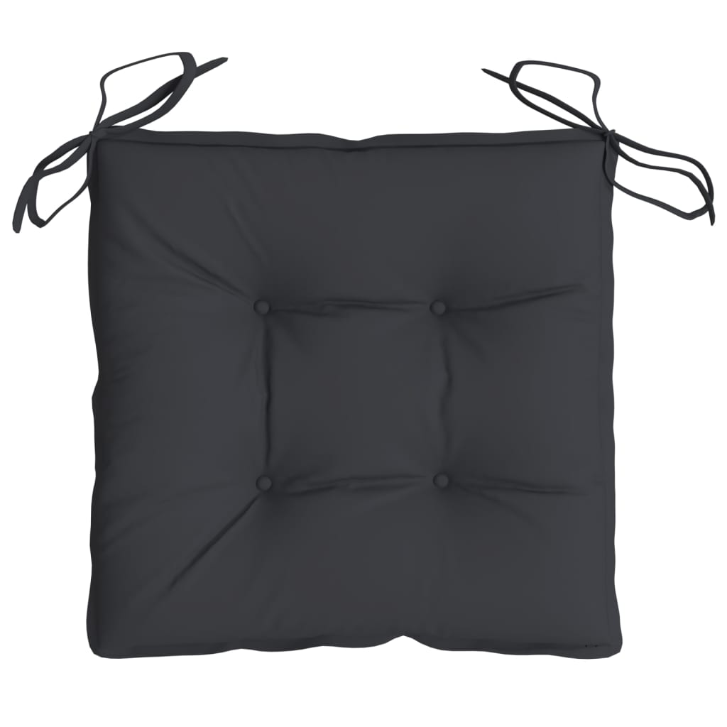 Stuhlkissen 4 Stk. Hellblau 40x40x7 cm Oxford-Gewebe