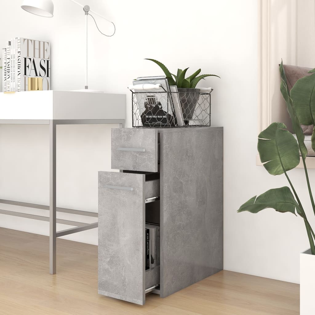 Apothekerschrank Weiß 20x45,5x60 cm Holzwerkstoff