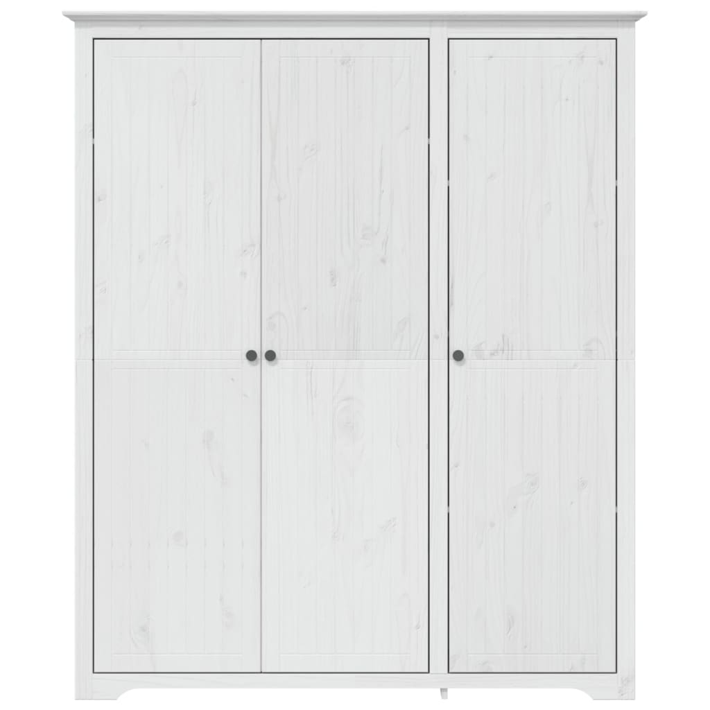 Kleiderschrank BODO Honigbraun 53,5 x 99 x 173 cm Holzwerkstoff