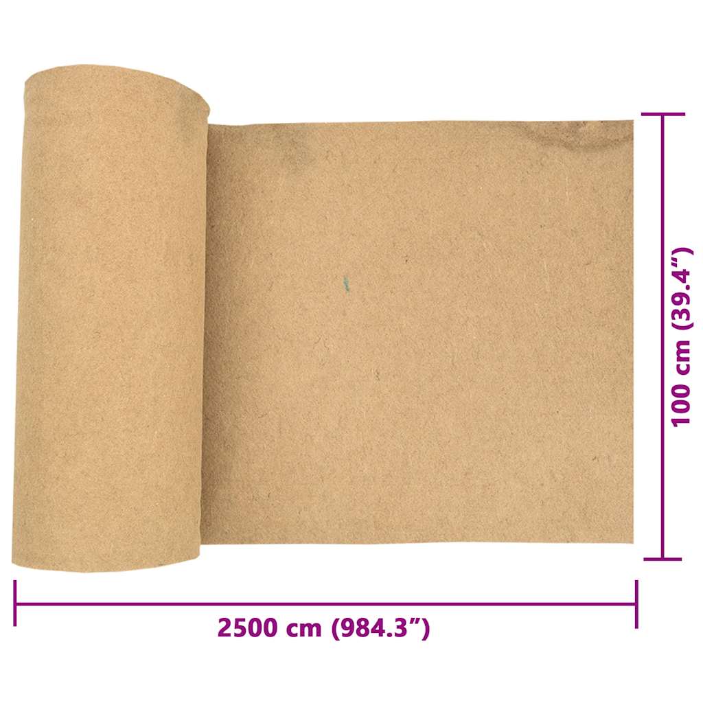 Nagermatte Hanf 0,5x1 m 5 mm