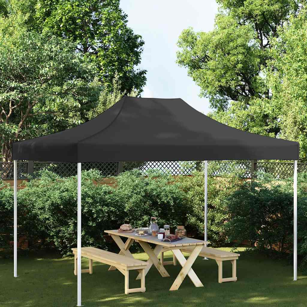Partyzelt-Dach 3x3 m Beige 270 g/m²