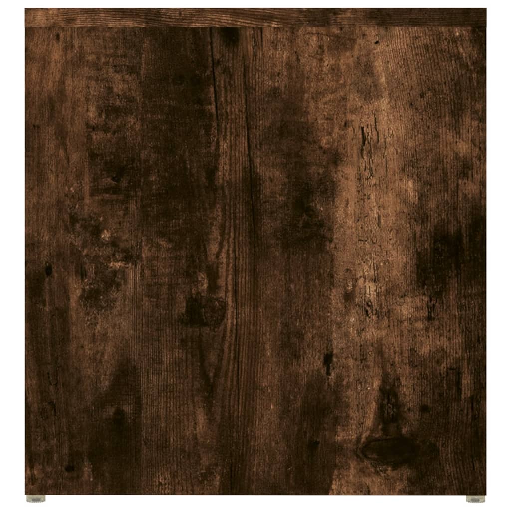 Beistelltisch Weiß 59x36x38 cm Holzwerkstoff