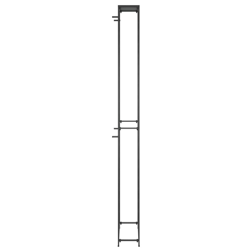 Flaschenregal für 45 Flaschen Metall