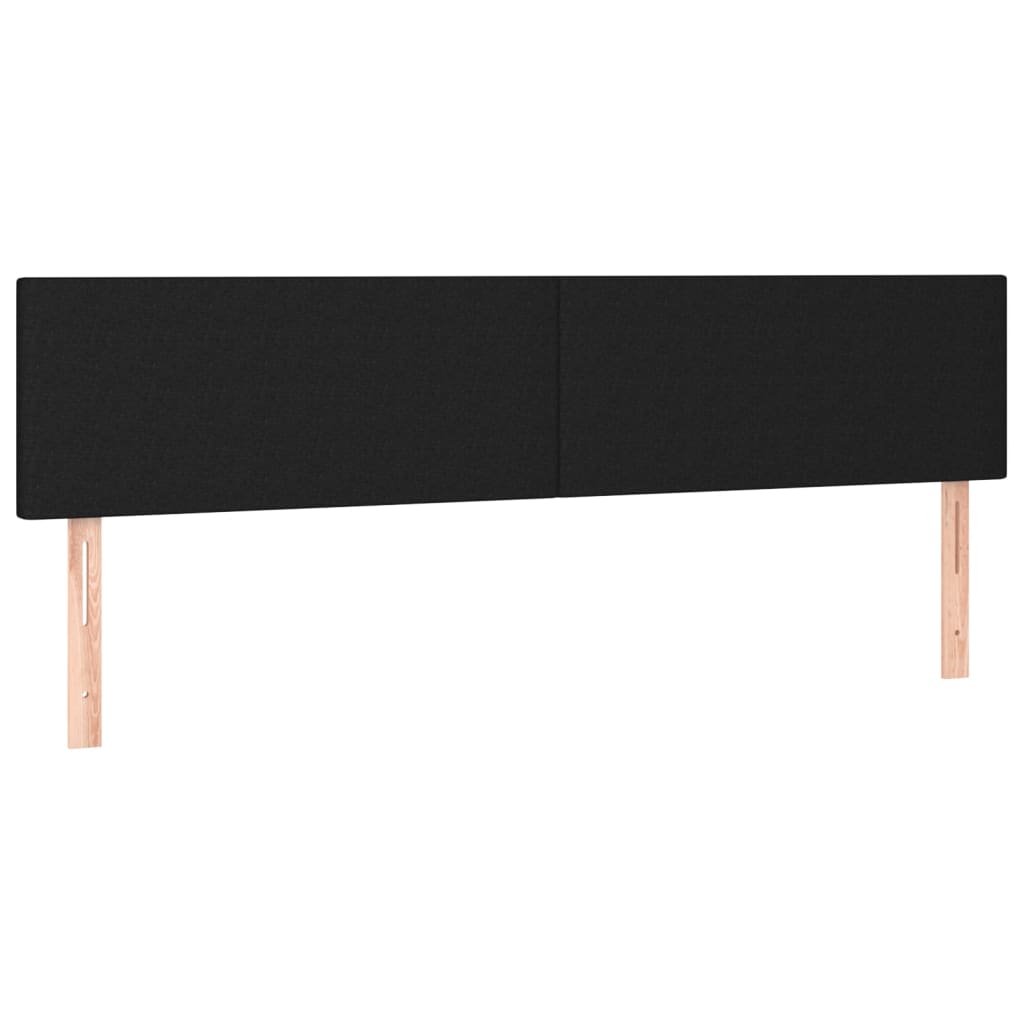 Kopfteil Hellgrau 80x5x118/128 cm Stoff