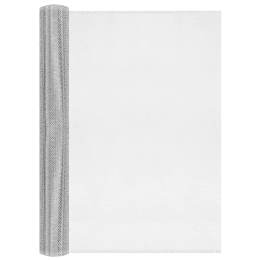 Fliegengitter Aluminium 100x500 cm Silbern