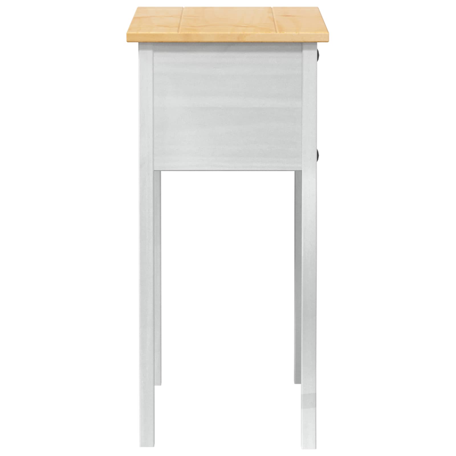 Konsolentisch Corona 73x35x73 cm Massivholz Kiefer