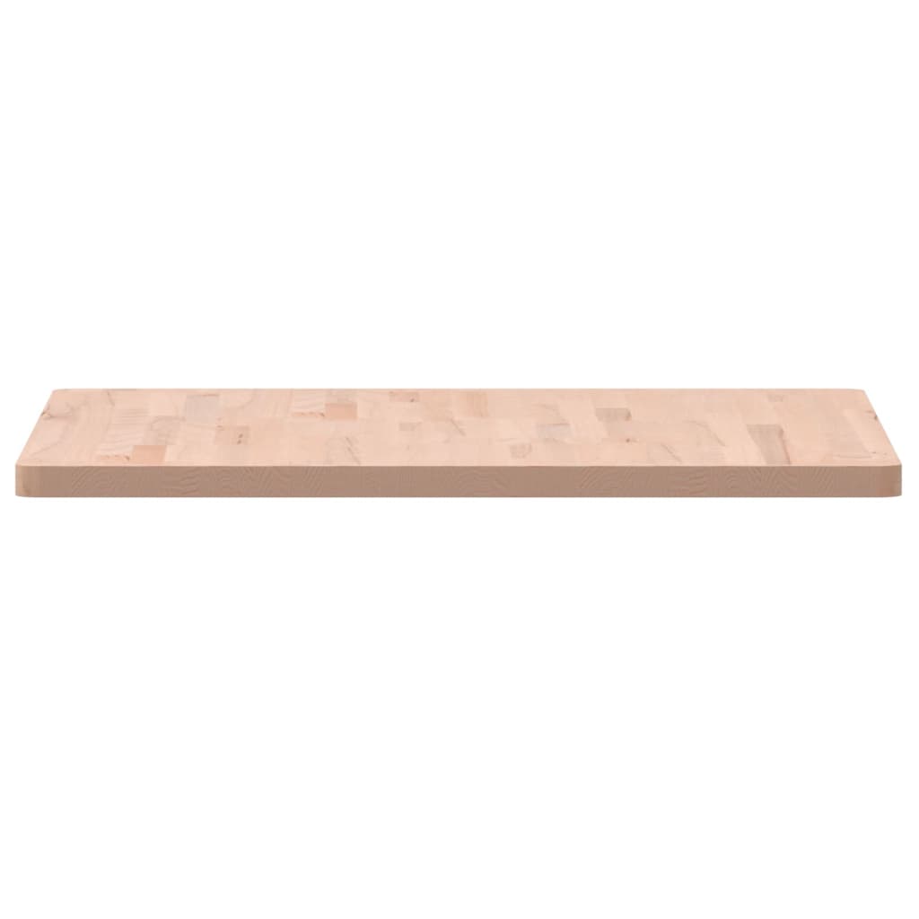Tischplatte Ø30x1,5 cm Rund Massivholz Buche
