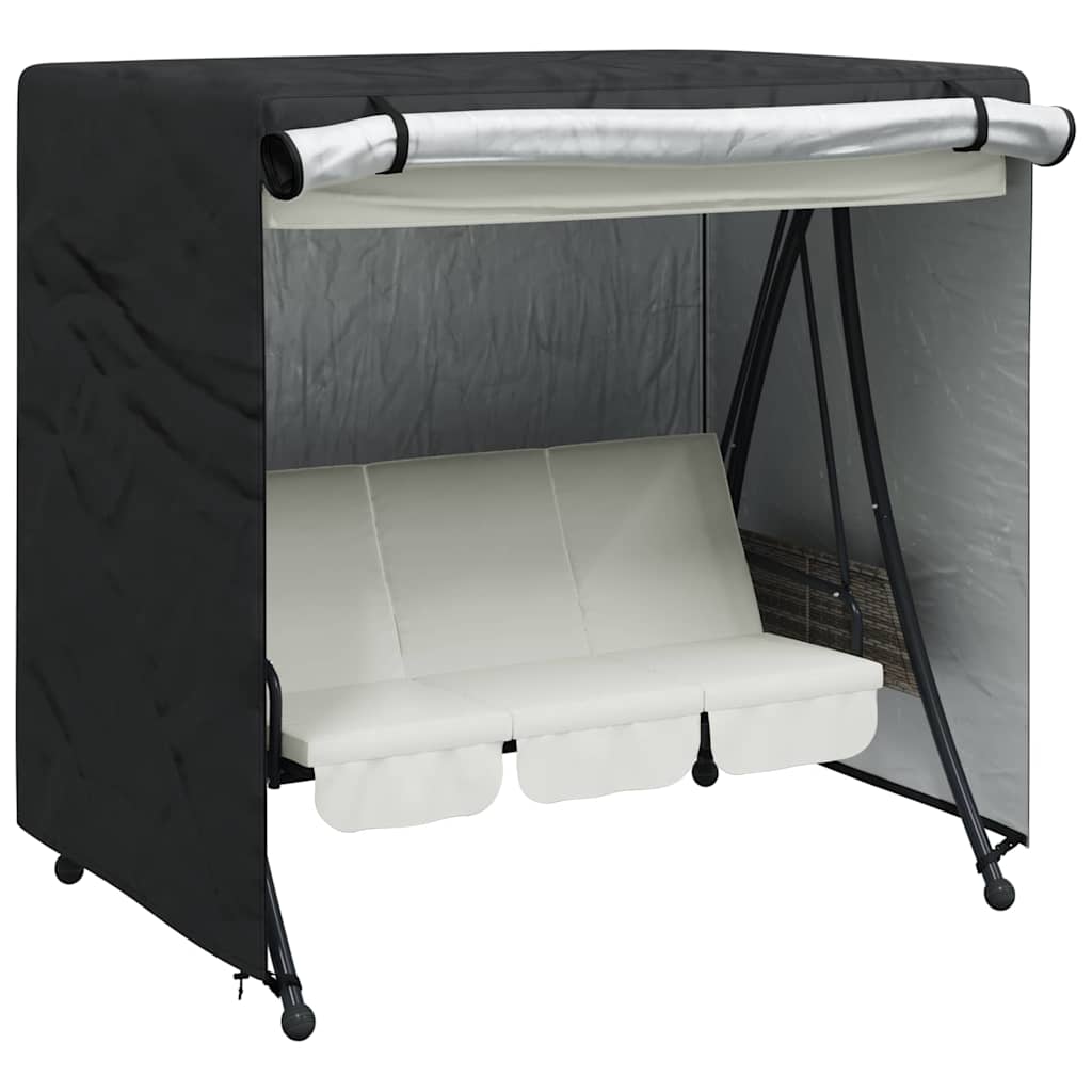 Hollywoodschaukel-Abdeckung 120 x 90 x 155 cm 210D Oxford Stoff