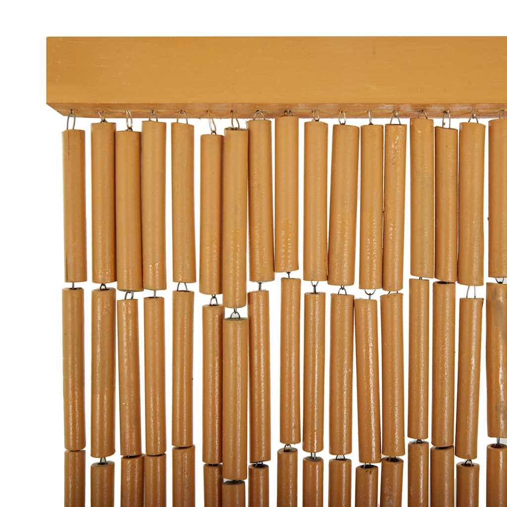 Insekten-Türvorhang Bambus Druck 90x220 cm Bambus