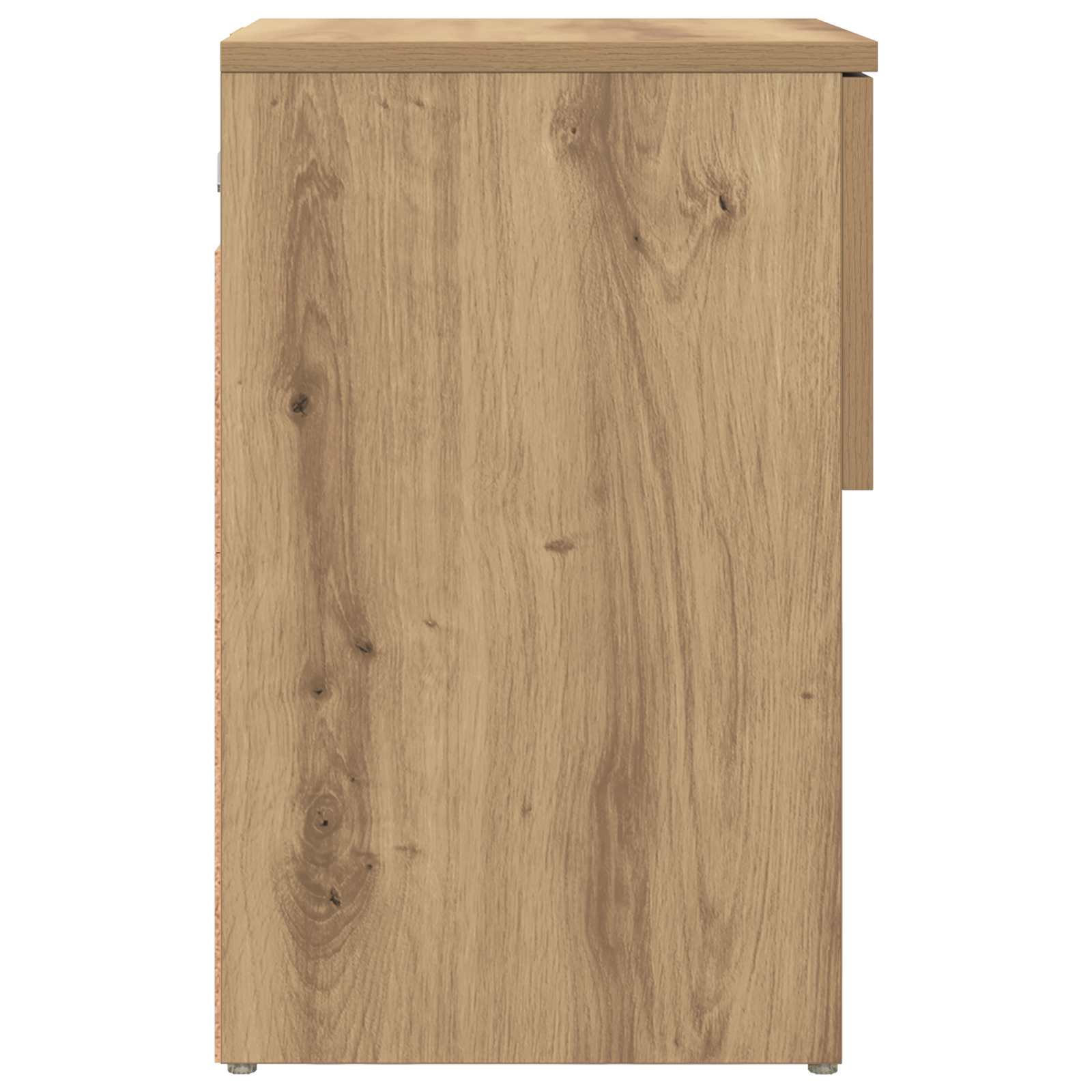 Bettschrank Weiß 29 x 31,5 x 49 cm Holzwerkstoff
