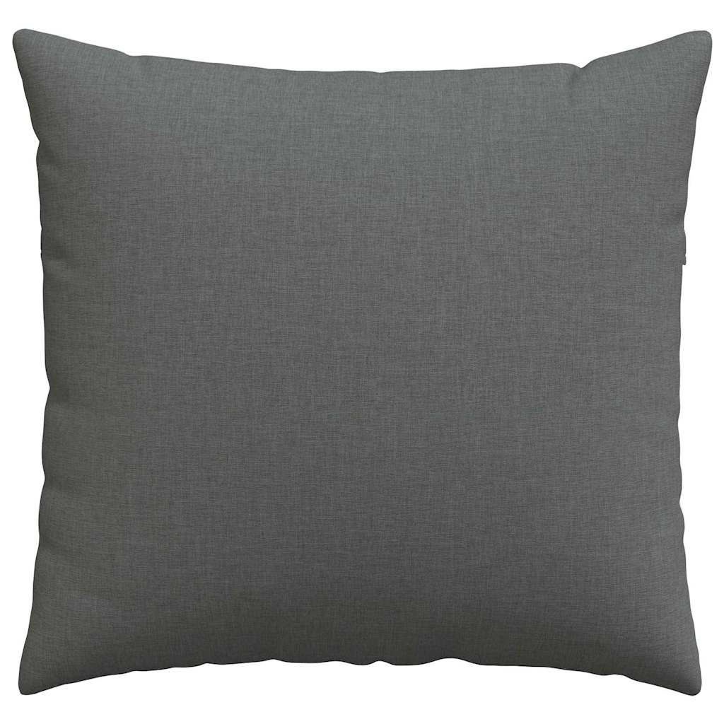 Sofakissen 2 pcs Hellgrau 50 x 30 cm Stoff