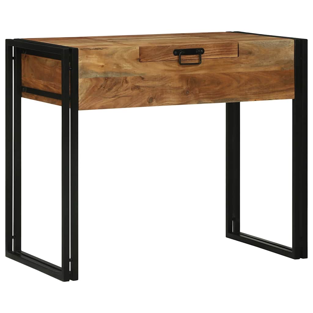 Schlafzimmer-Frisiertische mit Speicher Braun Massivholz Mango