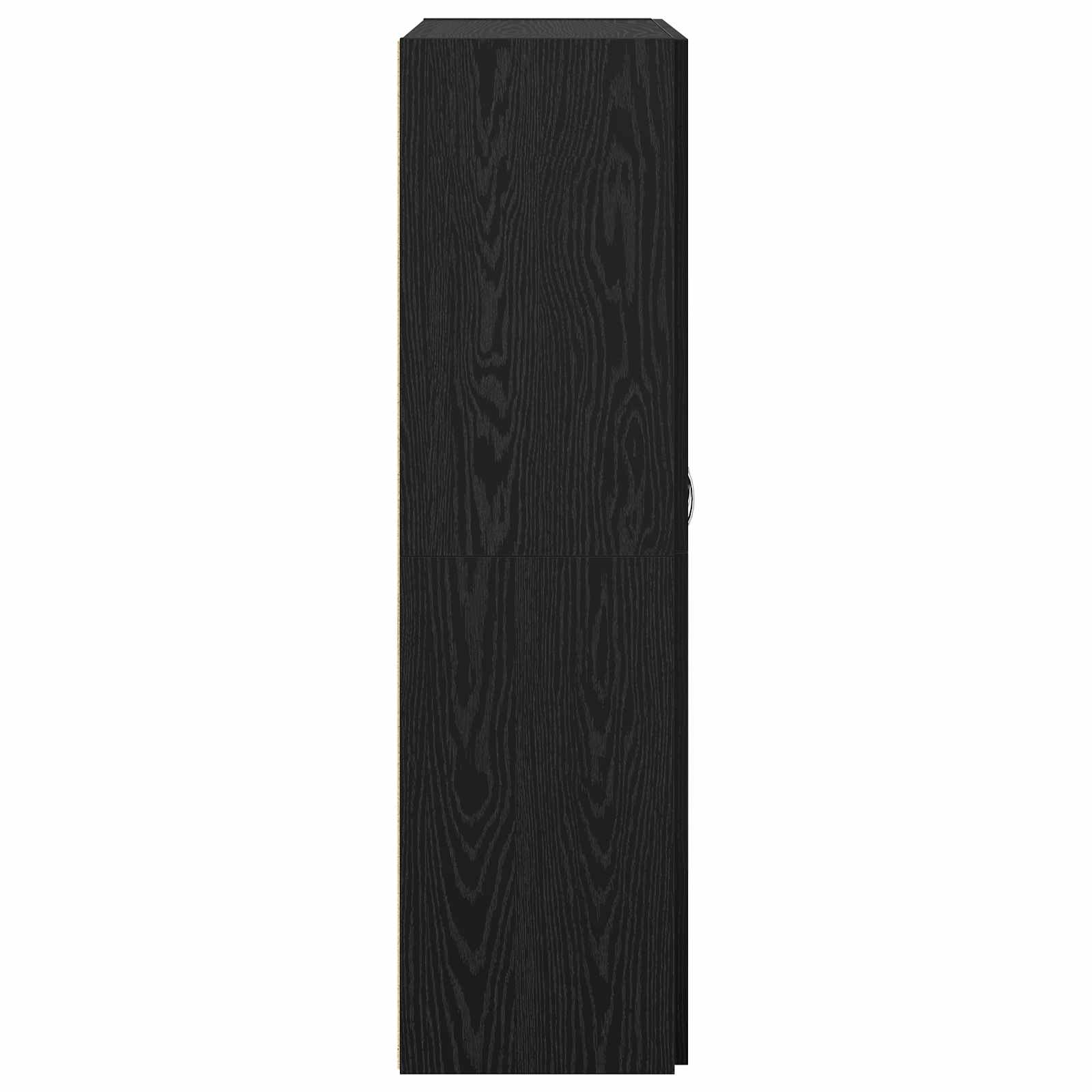Aktenschrank Weiß 60x32x153 cm Holzwerkstoff