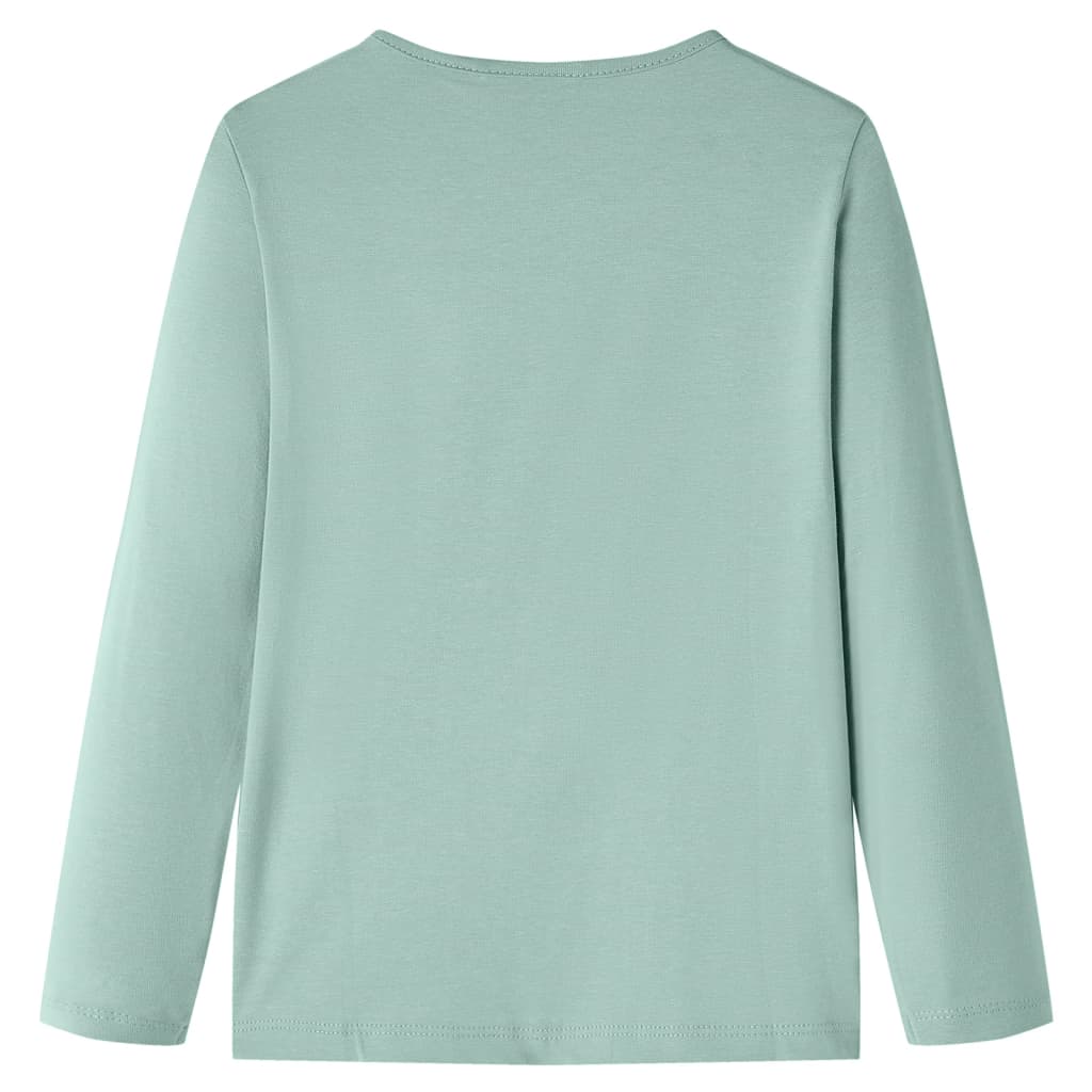 Kinder-Langarmshirt Himbeerrosa 92