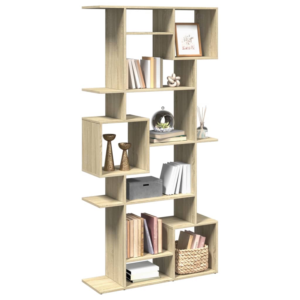 Bücherregal Weiß 92x29x188 cm Holzwerkstoff