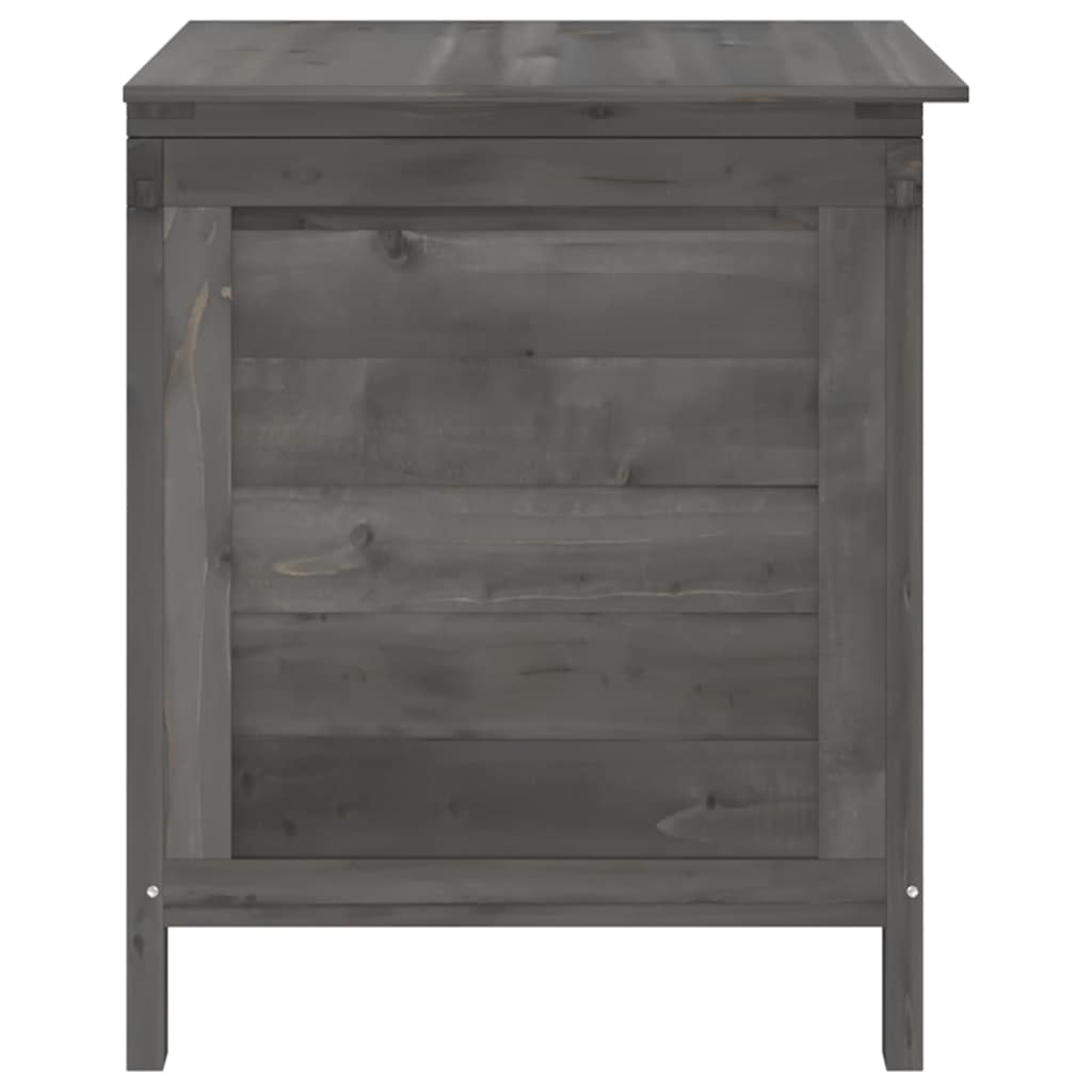Gartentruhe 50x49x56,5 cm Massivholz Tanne