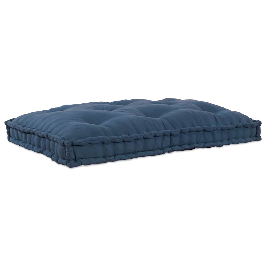 Palettensofa-Auflage Mehrfarbig Stoff Patchwork