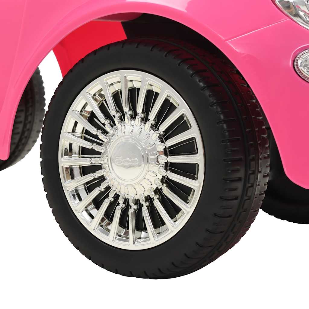 Aufsitzauto Fiat 500 Blau