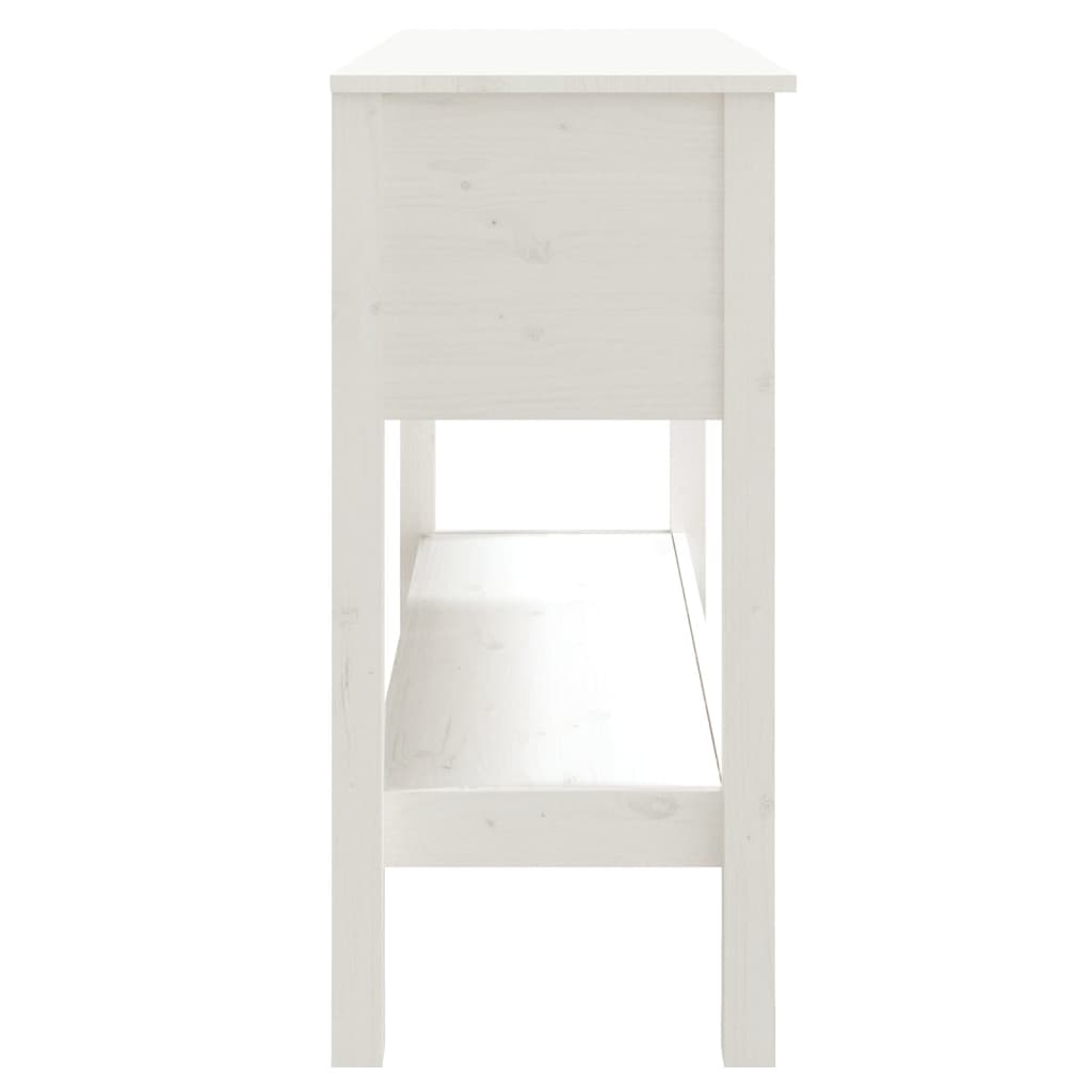 Konsolentisch 75x35x75 cm Massivholz Kiefer