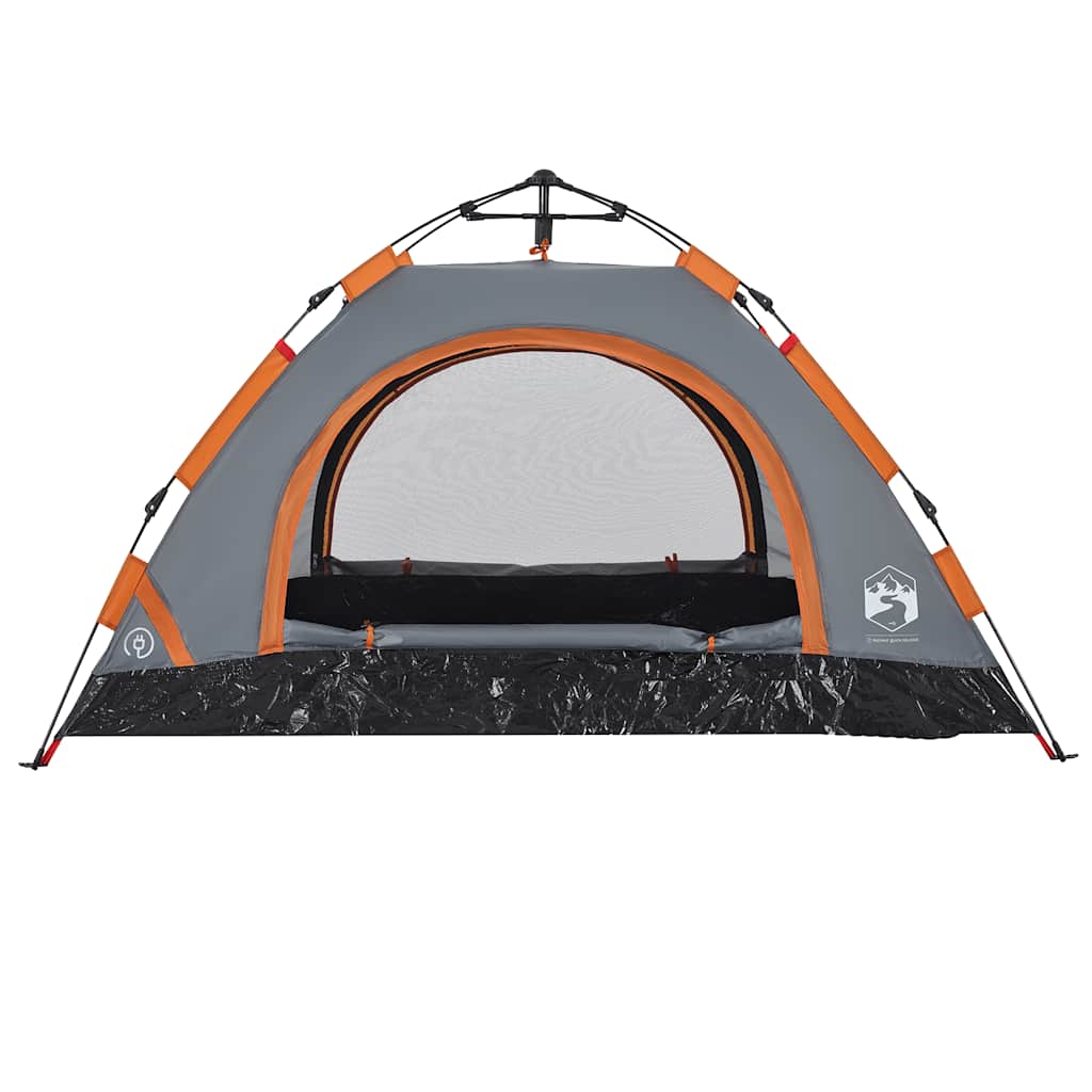 Campingzelt 2 Personen Grün Quick Release