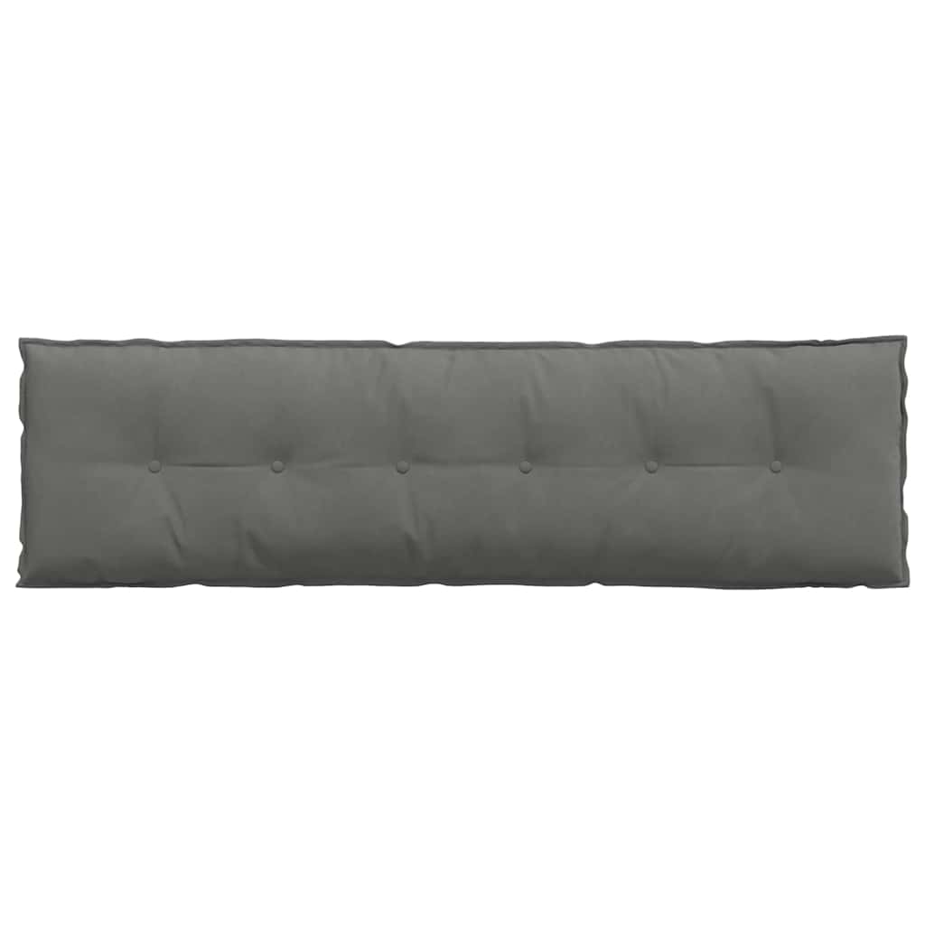 Rückenkissen Taupe 50 x 45 cm Mikrofaserstoff