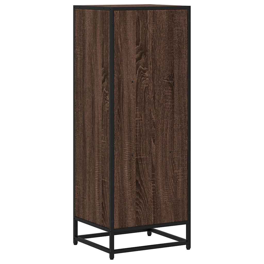 Bücherregal Schwarz 60x35x139 cm Holzwerkstoff