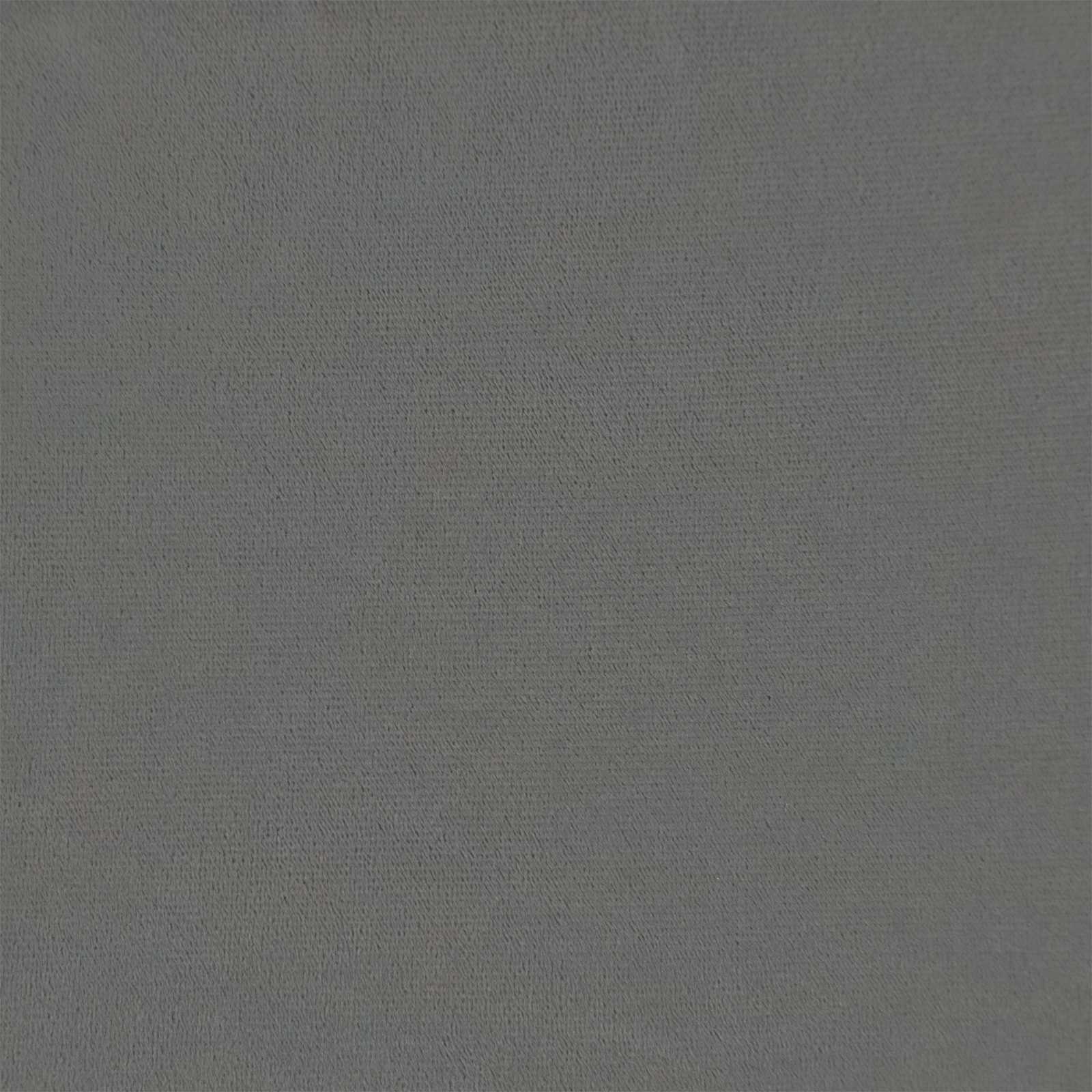 Bettgestell mit Matratze mit Kopfteil Hellgrau 80 x 200 cm Samt