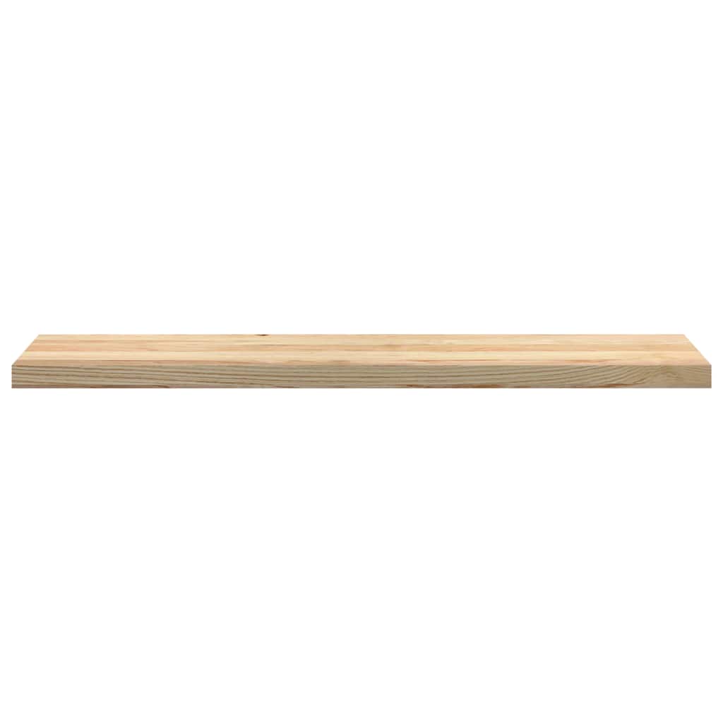 Treppenstufen 4 Stk. Unbehandelt 70x25x2 cm Massivholz Eiche