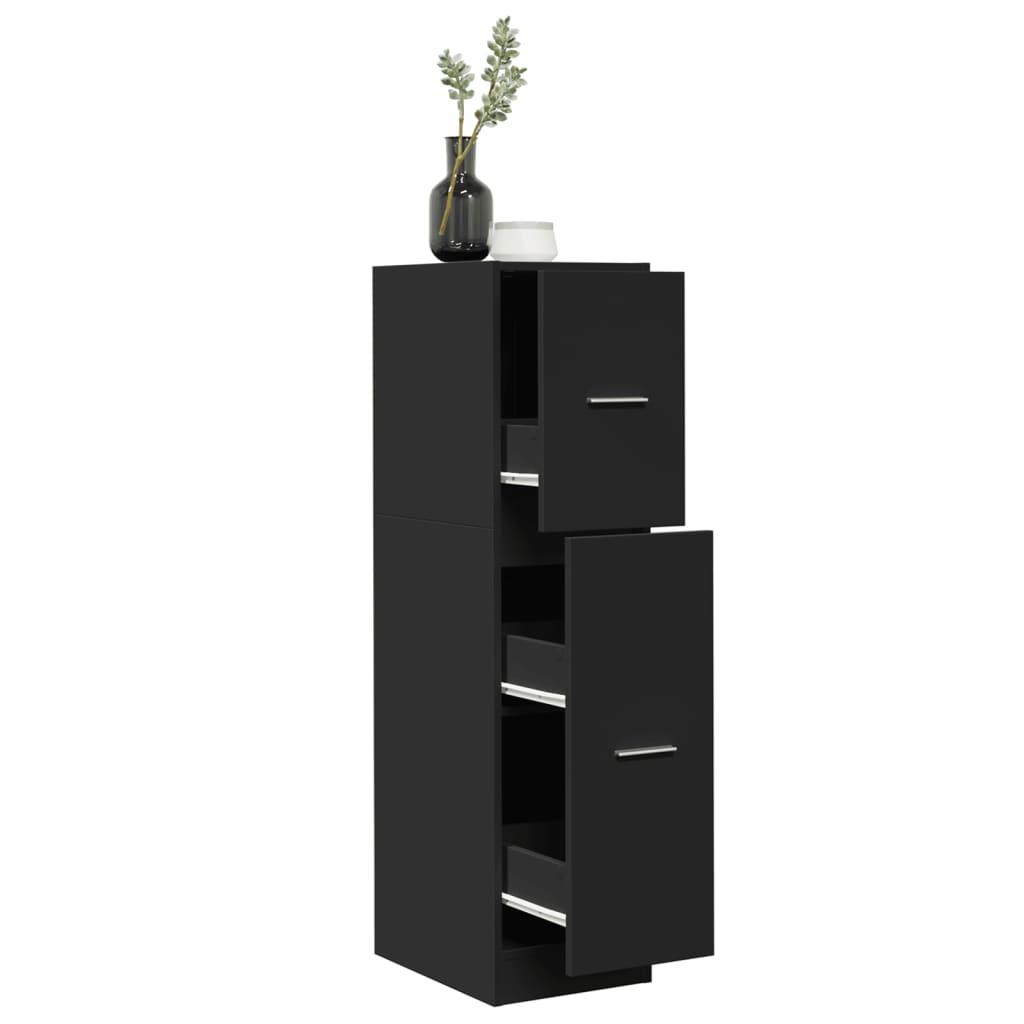 Apothekerschrank Weiß 30 x 41 x 174,5 cm Holzwerkstoff