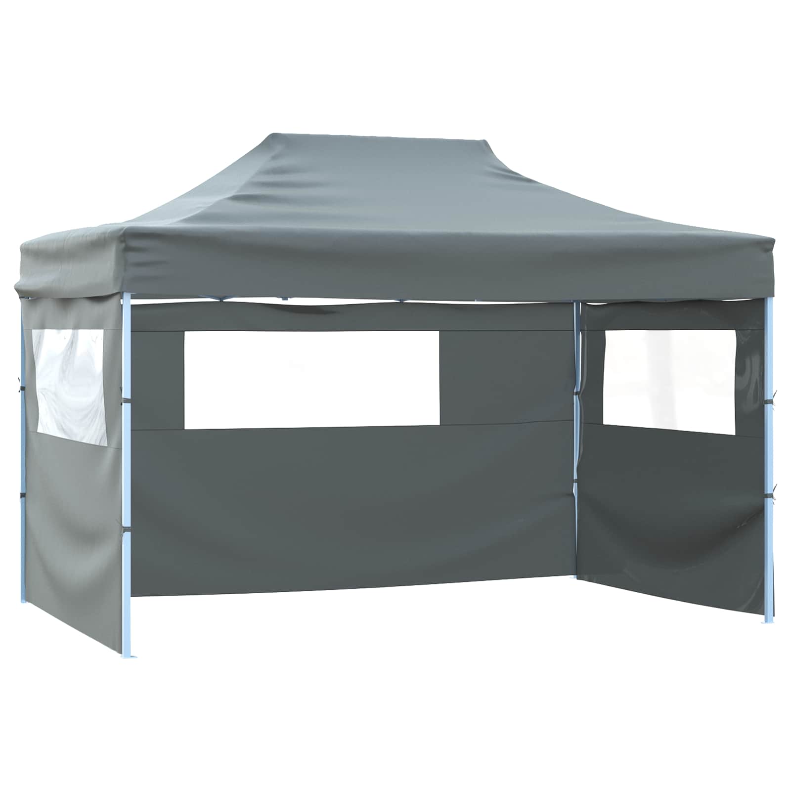 Partyzelt Faltbar Pop-Up Beige 410x279x315 cm