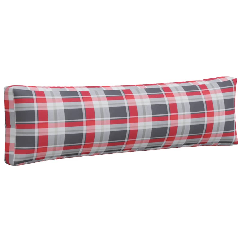 Palettenkissen Blau Weiß Gestreift 58x58x10 cm Oxford-Gewebe