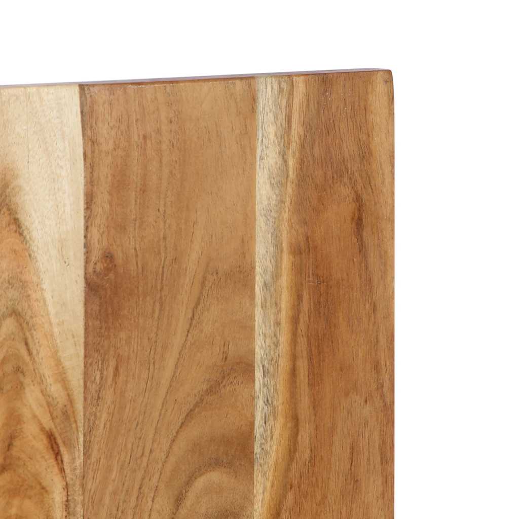 Kopfteil Mehrfarbig 160 cm Massivholz Altholz