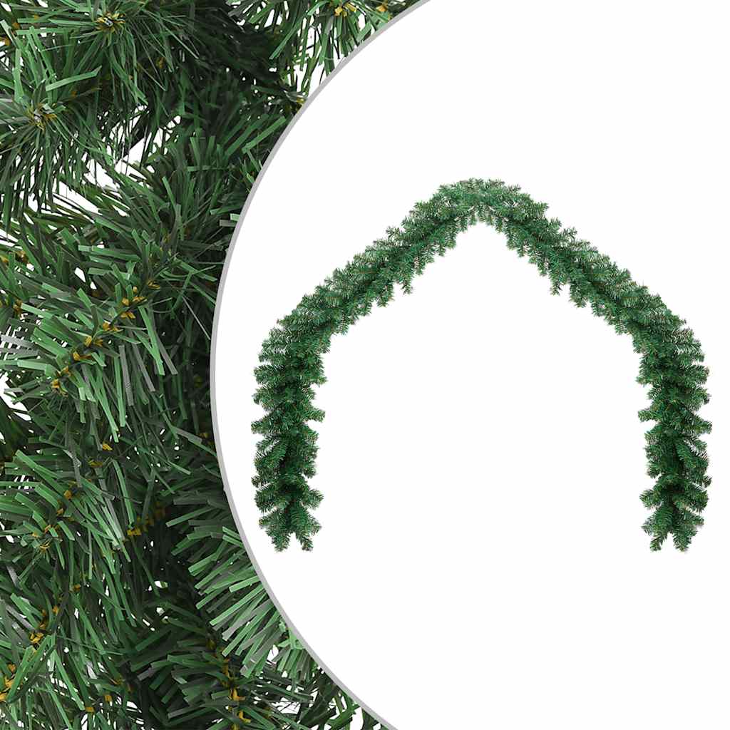 Weihnachtsgirlande mit LED-Leuchten 5 m