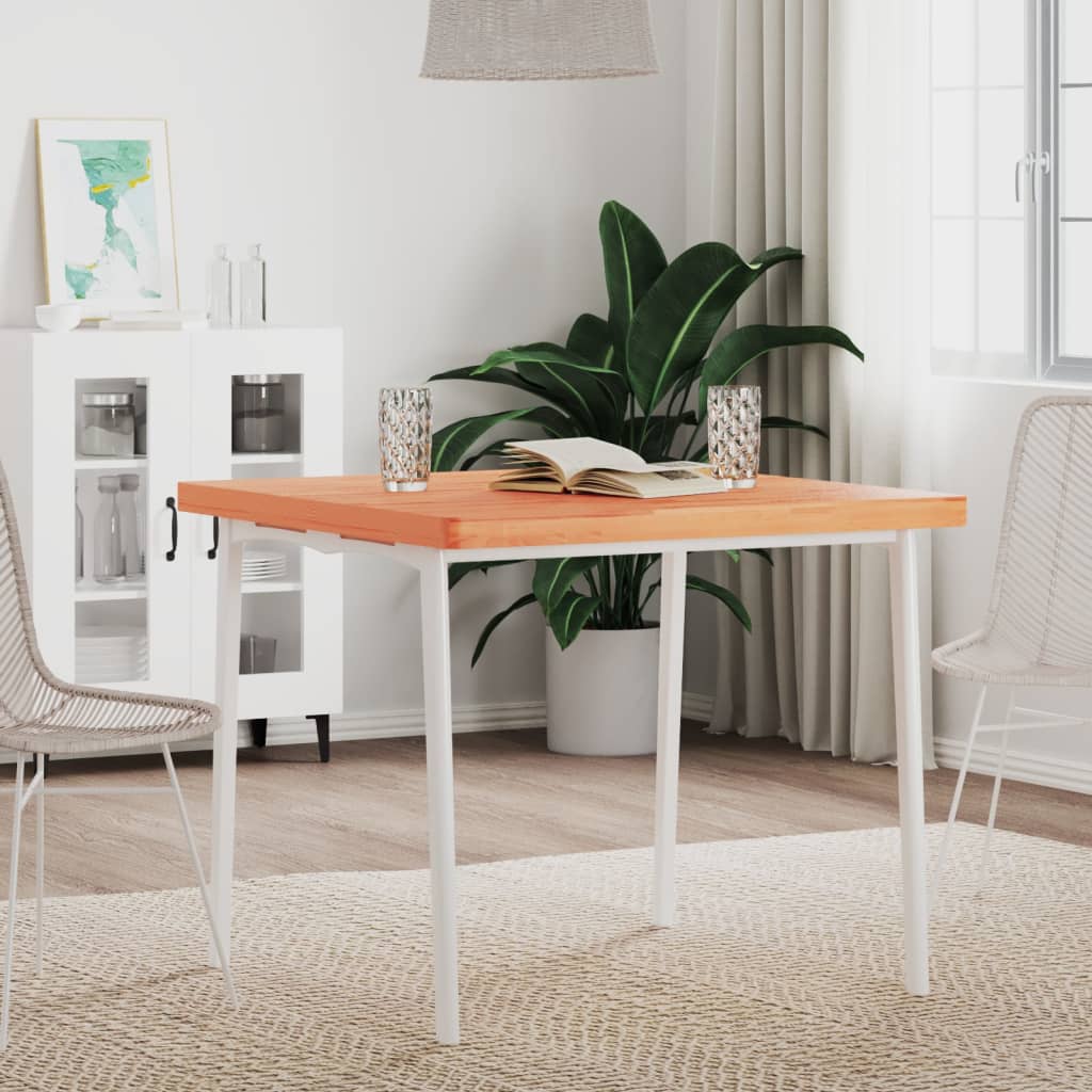 Tischplatte Ø30x1,5 cm Rund Massivholz Buche