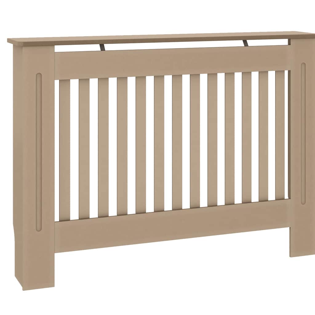 Holzwerkstoff Heizkörper-Abdeckung Heizkörperverkleidung 112 cm, weiß