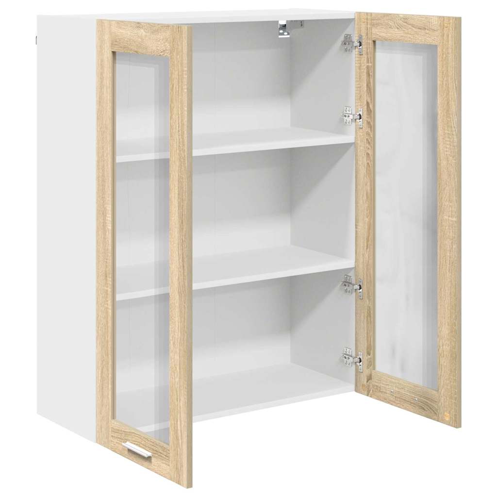 Unterschrank Lyon Weiß 60x46x81,5 cm Holzwerkstoff