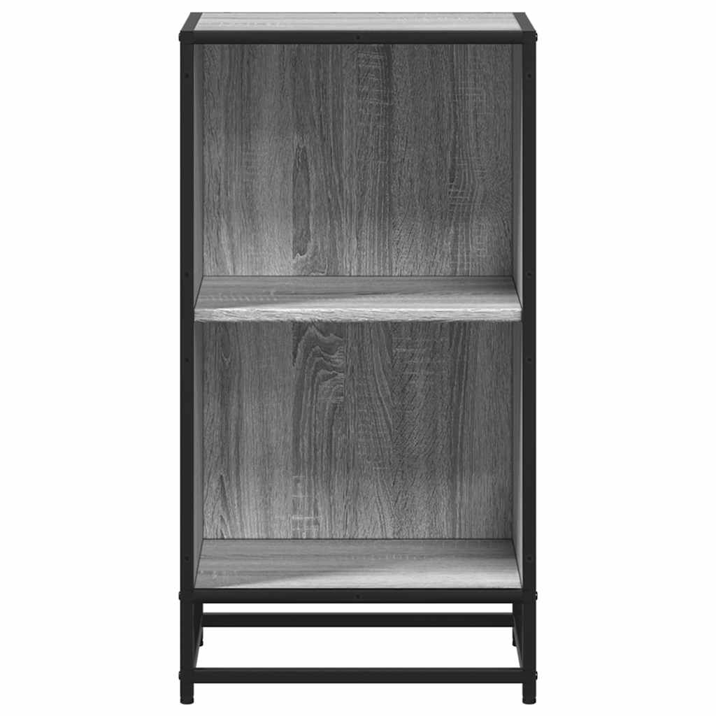 Bücherregal Schwarz 60x35x139 cm Holzwerkstoff
