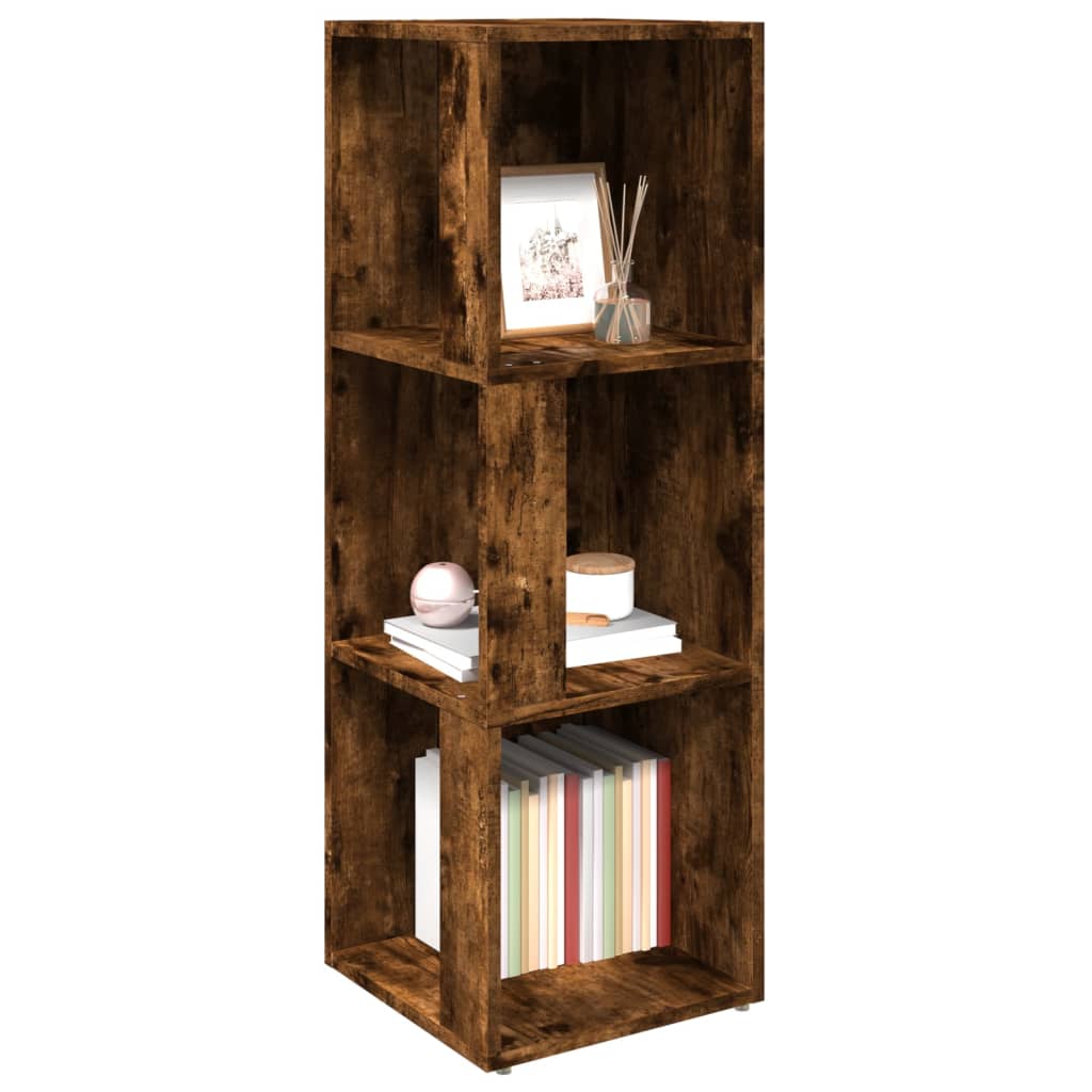 Beistelltisch Weiß 33x33x34,5 cm Holzwerkstoff