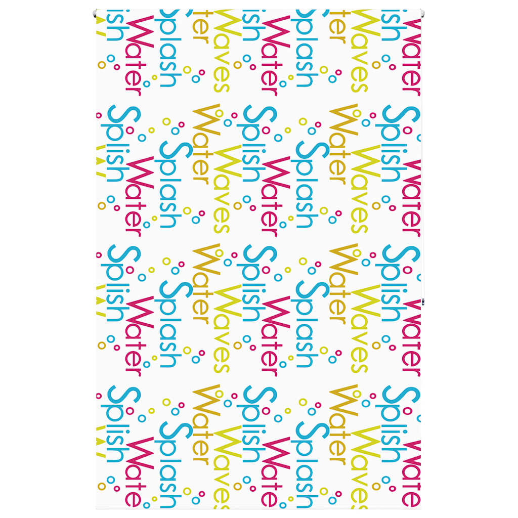 Duschrollo 60x240 cm Stoffbreite 56 cm