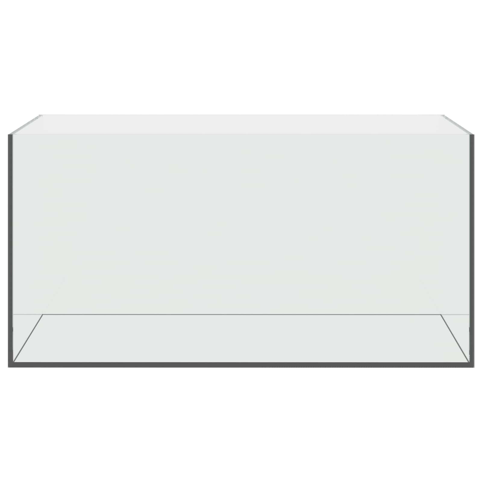 Aquarium mit Speicher Transparent 30 x 20 x 20 cm Glas