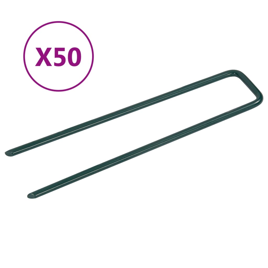 Nägel für Kunstrasen 20 Stk. U-Form Eisen