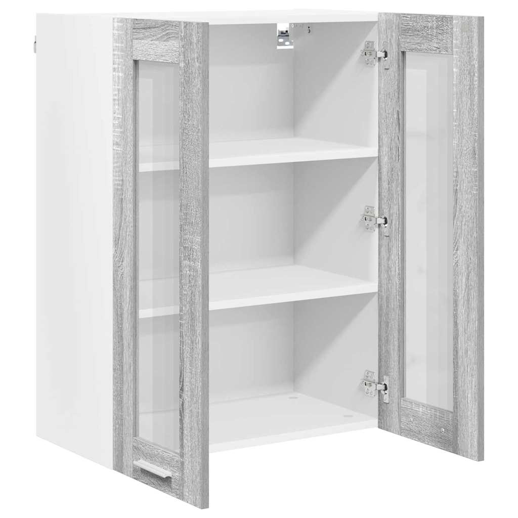 Unterschrank Lyon Weiß 60x46x81,5 cm Holzwerkstoff