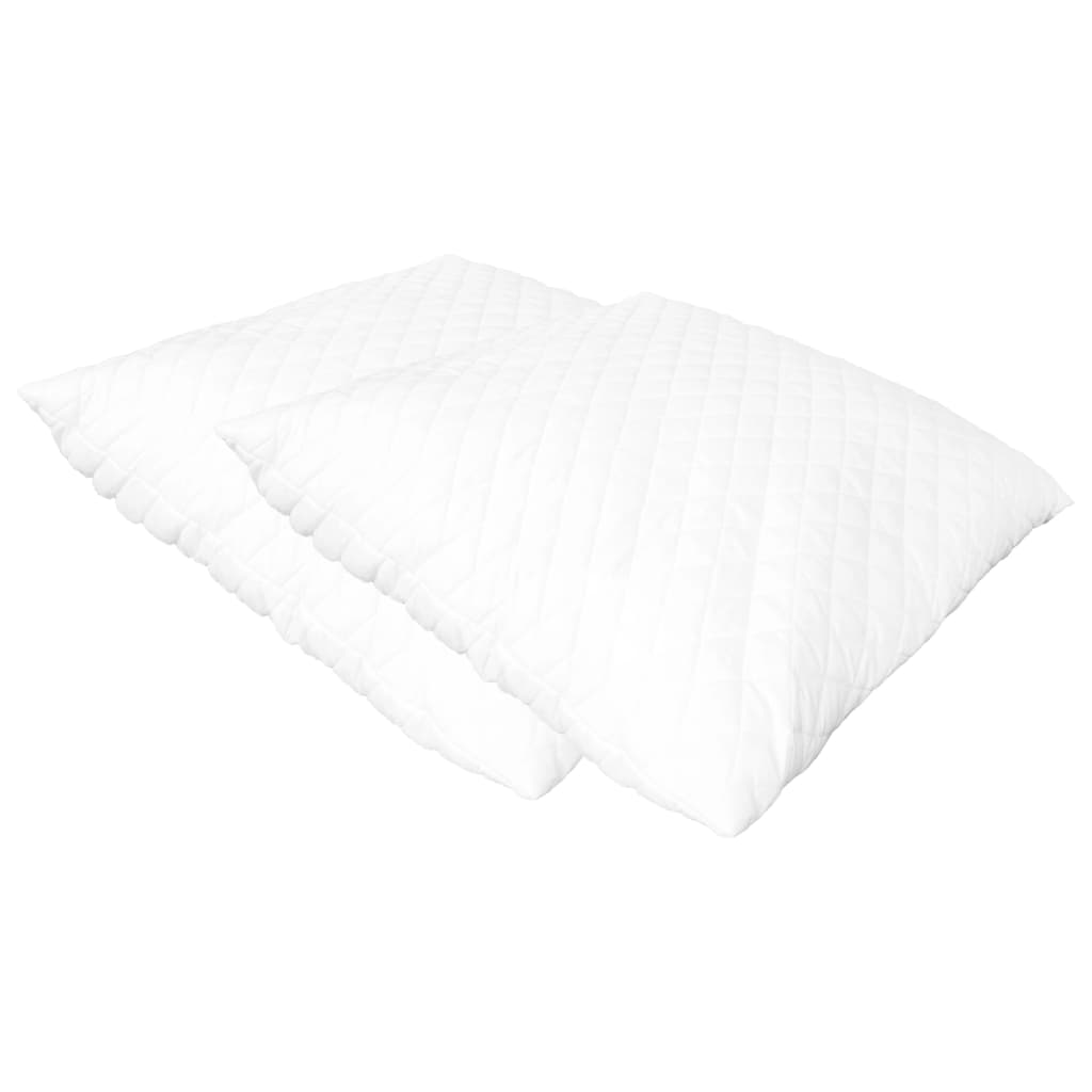 Kissen 2 Stk. 60×40×14 cm Memory-Schaum
