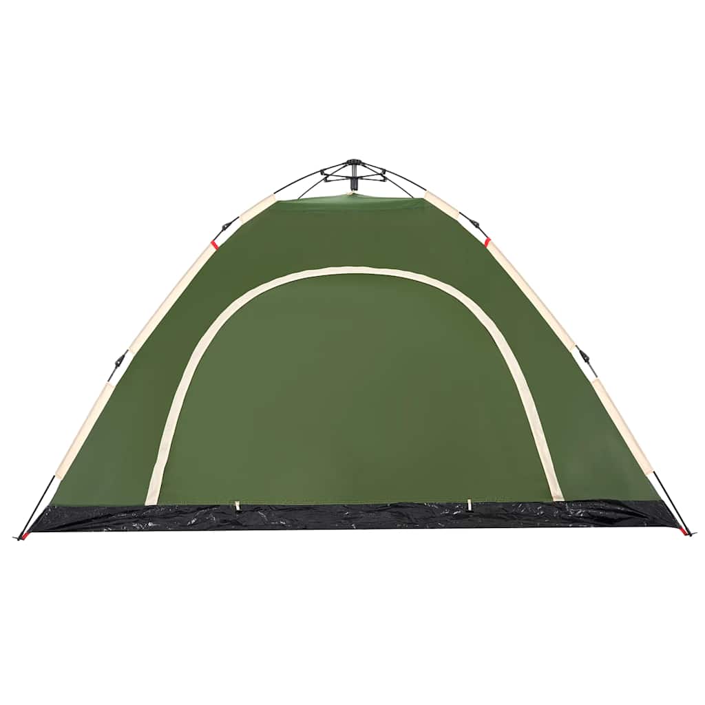 Campingzelt 2 Personen Grün Quick Release