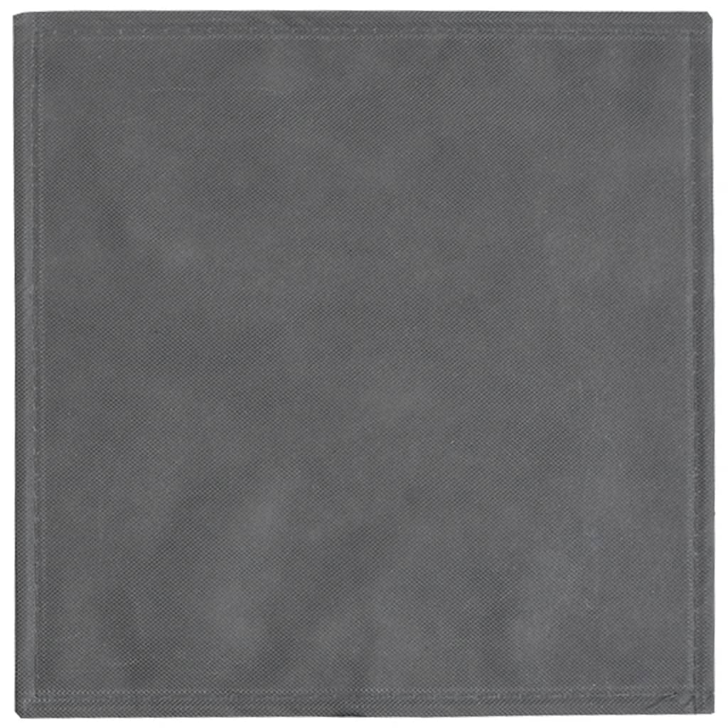 Faltboxen 4 Stk. Creme 32x32x32 cm Vlies