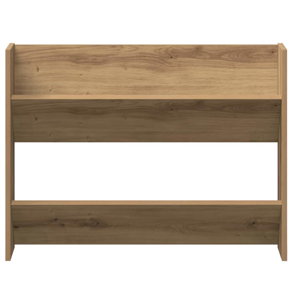 Wand-Schuhschränke 4 Stk. Weiß 60x18x60 cm Holzwerkstoff