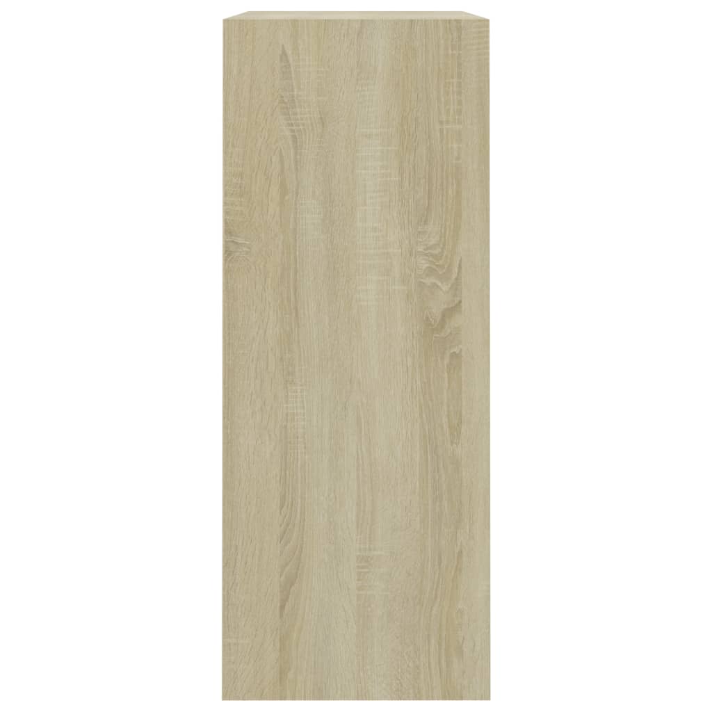 Bücherregal Weiß 80x30x189 cm Holzwerkstoff